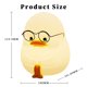 thumbnail image 3 of Duck Animal Pat Lamps Soft Cute Silicone Bedside Light 800mAh para dormitorio Oficina Tmvgtek Para estrenar, 3 of 9