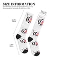 thumbnail image 4 of Pofeuu Happy Mother's Day (3) Print Compression Socks for Women & Men Circulation - Best Support for Nurses,Running,Athletic,Sports, 4 of 7