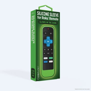 CoreAudio Roku Remote Silicone Sleeve Glow Green, 1 Piece