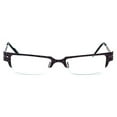 thumbnail image 2 of Harry Lary's French Optical Eyewear Scotchy Reading Glasses in Black & Purple (569) +3.25, 2 of 2