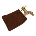 thumbnail image 6 of Vintage Solid Brass Single Handle Faucet for Washing Machine Wall Mounted Water Tap, 6 of 8