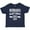 Navy, variant on Inktastic Nebraska Awesome Since 1867 Boys or Girls Baby T-Shirt