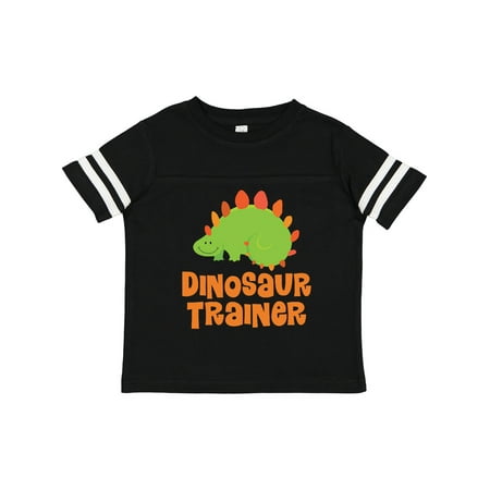 

Inktastic Dinosaur Trainer Gift Toddler Boy or Toddler Girl T-Shirt
