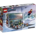 thumbnail image 4 of LEGO Marvel The Avengers Advent Calendar 76196 Building Toy for Fans of Super Hero Toys (298 Pieces), 4 of 5