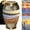 Endless Summer, variant on Hawaiian Summer Urns for Cremation Ashes Large Urn XL or Small Keepsake Urns for Adult Cremation Ashes & Urns for Human Ashes for Home or Burial Cremation Urns Cubic Inches Large