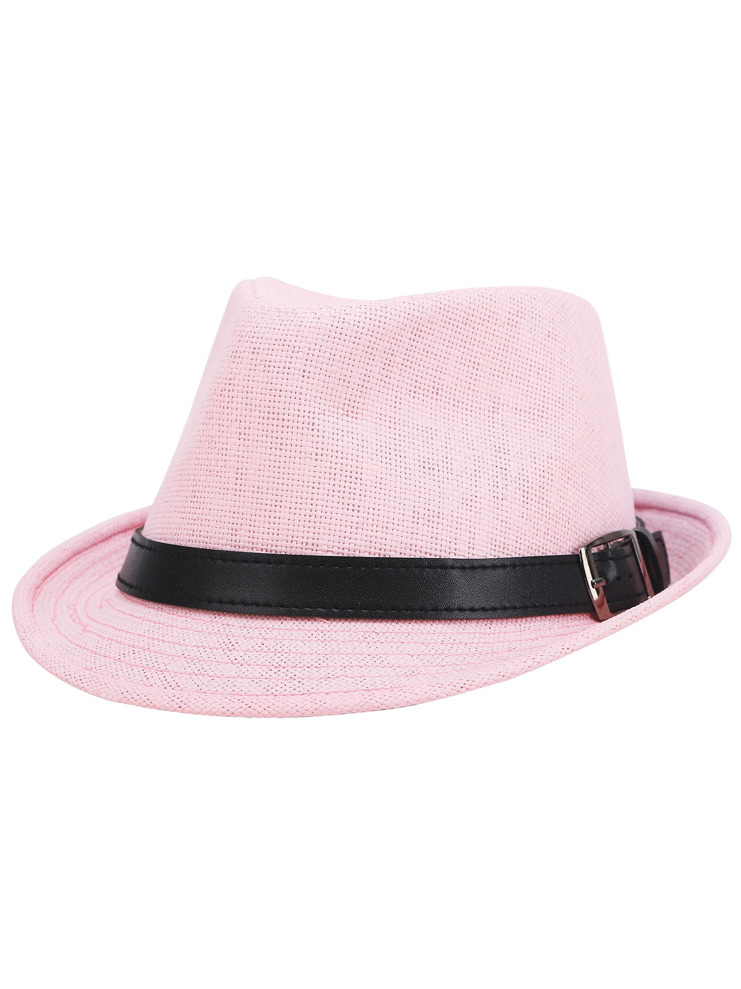 Faux Leather Belt Band, Light Pink 