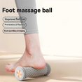 thumbnail image 4 of Foot Roller Massage Relief Plantar Yoga Sport Fitness Deep Tissue Muscle Massage Roller, 4 of 5