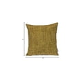 thumbnail image 6 of Gothic Glamour Transitional Design 18" x 18" Square Throw Pillow, Rustic Decorative Throw Pillow for Living Room Sofas and Sectionals, 6 of 6