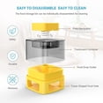 thumbnail image 4 of Comedero para perros y gatos, dispensador de comida para perros y gatos, catapulta para mascotas, cuenco de alimentación lenta, juguetes para perros, cuenco de alimentación lenta con rompecabezas interactivo BRI  Rojo Verde, 4 of 5