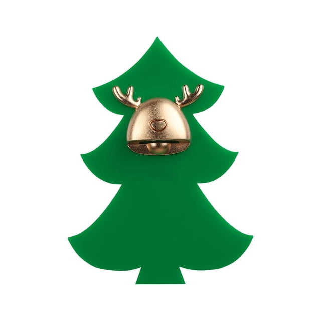 Sacacorchos Estable Cerveza Personalizada Ciervo Dorado Abridor De Botellas Exquisito Imán De Nevera Creativo Sacacorchos De Navidad Con Patrón De Cuernos Para Cerveza Cocina Hogar Guardurnaity HA016503-00