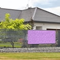 thumbnail image 3 of Lsque Lilac Glittering Pattern Party Banner, Festive Banner , Holiday Celebrations and Events for Carnival Birthday Party Festival Decorations-Medium, 3 of 8