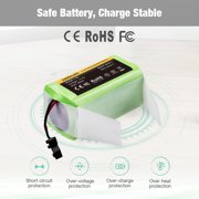 3200mAh 14.4V Li-ion Battery for Eufy RoboVac 11S 11S MAX & Ecovacs Deebot N79S