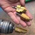 thumbnail image 3 of New Upgraded PPR Lifting Drill Bits, Water Pipe Hole Expander, 4/6 Water Pipe Hole Puncher, Plumber, 3 of 5