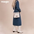thumbnail image 4 of Wrangler Aztec Crossbody Bags Boho Shoulder for Women, Beige, 4 of 7