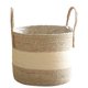 thumbnail image 3 of Cesta tejida para macetas, cesta de almacenamiento, adorno decorativo para el hogar con acabado impermeable Estilo F, 3 of 9