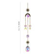 thumbnail image 3 of Crystal Sun Catchers Rainbow Maker Colorful Glass Jewelry Home Decoration, 3 of 8