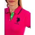 thumbnail image 3 of U.S. Polo Assn. Triple Crown Short Sleeve Polo Shirt Women's, 3 of 4