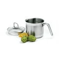 Norpro 8Cup Stainless Steel Krona Multi Pot with Straining Lid