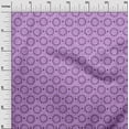thumbnail image 4 of oneOone Velvet Amethyst Fabric Block Sewing Craft Projects Fabric Prints By Yard 58 Inch Wide-D1, 4 of 6