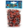 Jack-O-Lantern Rubber Bands Refill Pack 600 ct Halloween Glow Series