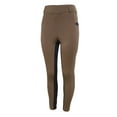 thumbnail image 3 of Women's Equestrian Full Seat Breeches Stretchy, Durable Riding Pants for Comfort and Performance, 3 of 5