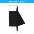 thumbnail image 3 of Gekufa RV Range Hood Vent Cover Black RV Stove Vent Cover/RV Exhaust Vent Cover (Include 10 Pcs Screws), 3 of 5