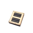 thumbnail image 3 of Doble de Fibra Alnico 5 para Partes Guitarra Eléctrica Sunnimix Pastilla doble Humbucker, 3 of 8
