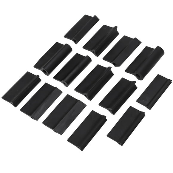 Rubber Sanding Block,14PCS Contour Sanding Grip Flexible Contour Sanding Grip Sanding Block Set Time-Tested Durability