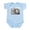 Sky Blue, variant on CafePress - Gotta Love'em Infant Creeper - Baby Light Bodysuit, Size Newborn - 24 Months