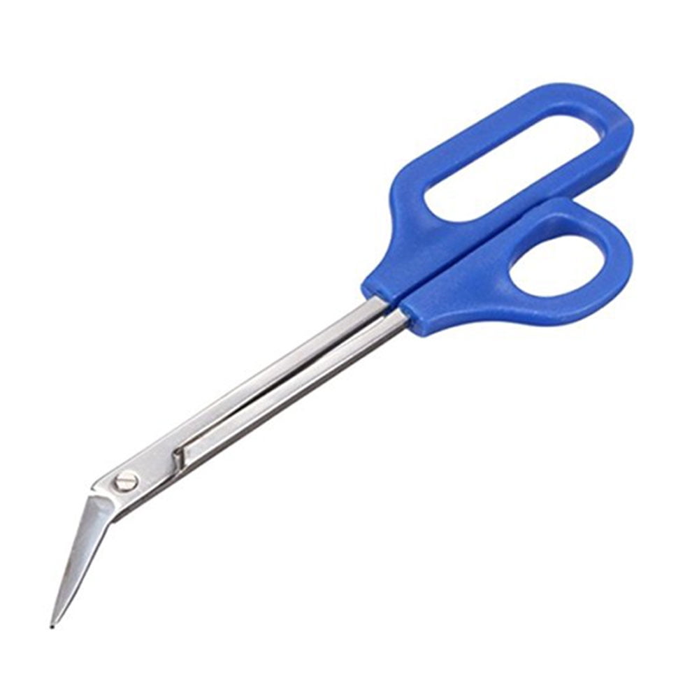 Long Handled Toenail Scissors Easy Grip Clipper for Elderly Thick Nail