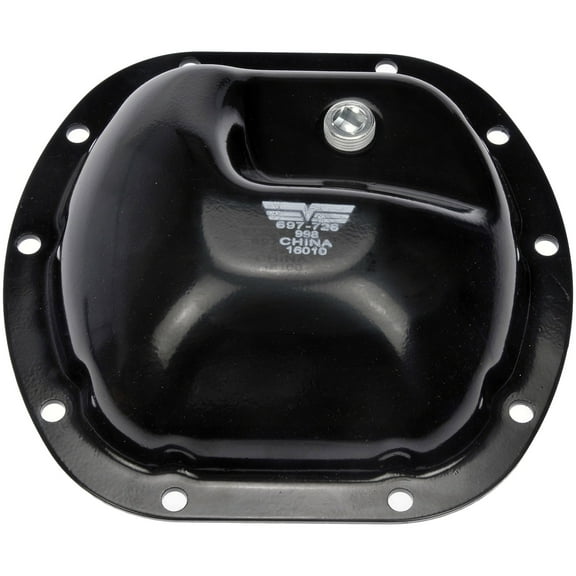 Dorman 697-726 Front Differential Cover for Specific Jeep Models, Black Epoxy Fits select: 2015-2018 JEEP WRANGLER UNLIMITED, 2012-2014 JEEP WRANGLER
