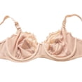thumbnail image 6 of 3 Pack Women's Sexy Lace Bra See Through Minimizer Bras Plus Size Sheer Underwire, 6 of 10