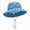 A61-Boys Girls Hat-Blue, variant on Outdoor Sun Hat Kids Adjustable Chin Strap Sun Protection Hats Winter Fall Spring Summer Spring Wide Brim Neck Flap Hat Cute Cartoon Outdoor Beach Bucket Cap Everyday Baseball,M