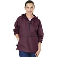 thumbnail image 2 of Charles River Apparel 9904 Pack-N-Go Pullover-Maroon-XS, 2 of 4