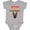 AC-Heather Grey, variant on Inktastic German Shepherd Dog Lover Boys or Girls Baby Bodysuit