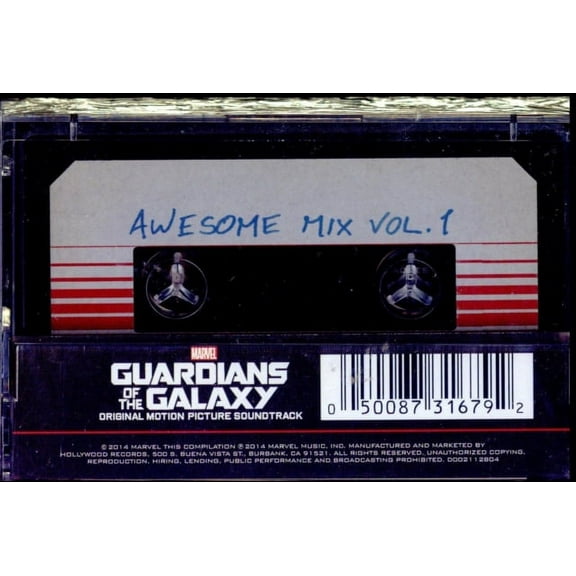 Guardians of the Galaxy: Awesome Mix 1 / O.S.T. - Guardians of the Galaxy: Awesome Mix 1 / O.S.T. - Music & Performance - Cassette