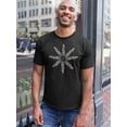 thumbnail image 2 of Feathers (Boho Style) T-Shirt Men -Image by Shutterstock, Male Small, 2 of 4