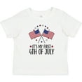 thumbnail image 3 of Inktastic My 1st 4th of July Parade Boys or Girls Baby T-Shirt, 3 of 5