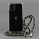 thumbnail image 5 of Crossbody Necklace Cord Lanyard Transparent Hard Case For iPhone 14 13 12 11 Pro Max XS XR X 8 7 Plus 15 Clear Soft Cover, 5 of 5