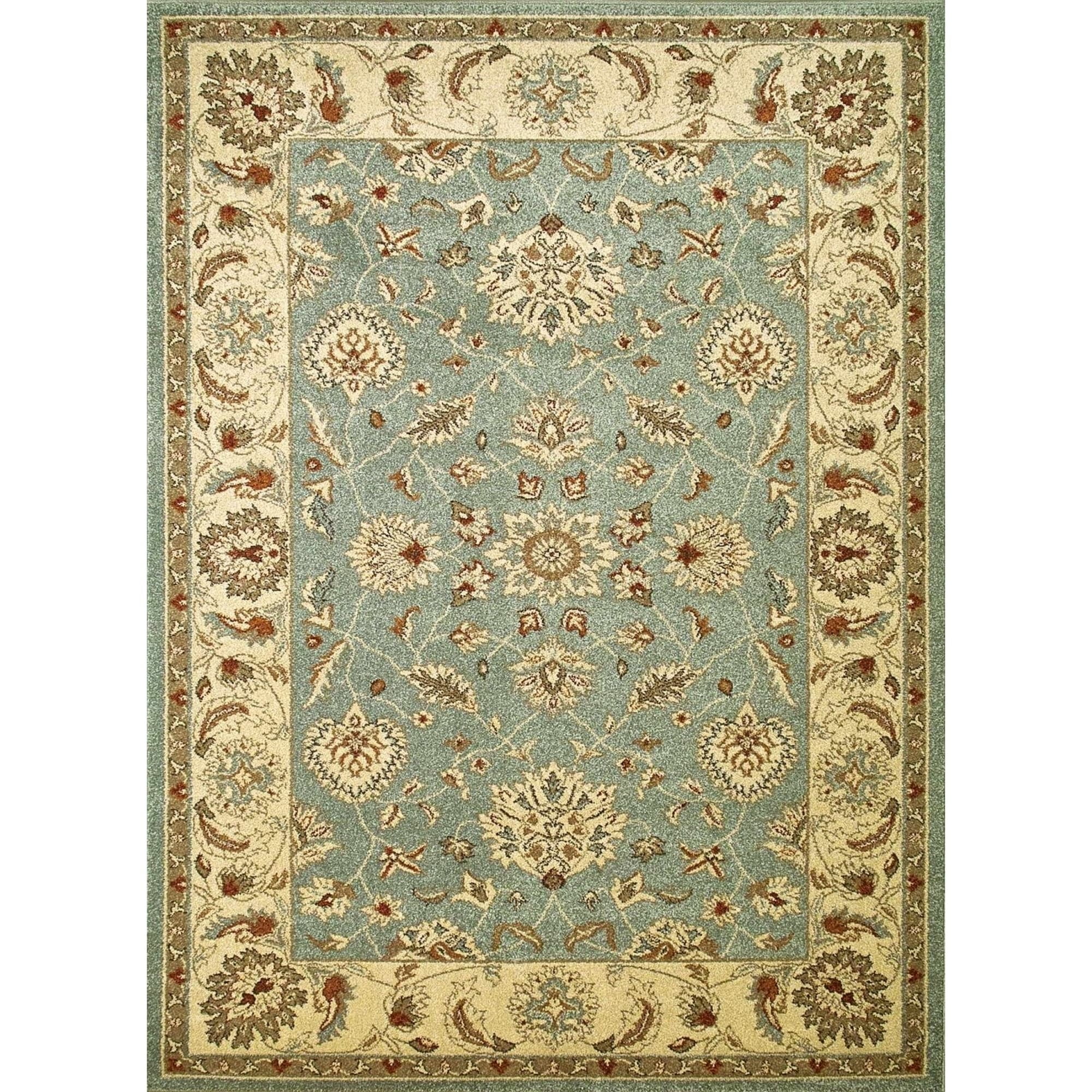 Concord Global Trading Chester Collection Oushak Area Rug