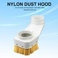 thumbnail image 3 of pitrice Spindle Brush Replacement Router Engraving Nylon Protector Milling Machine Woodworking Accessories Spare Parts 70m 80mm, 3 of 6