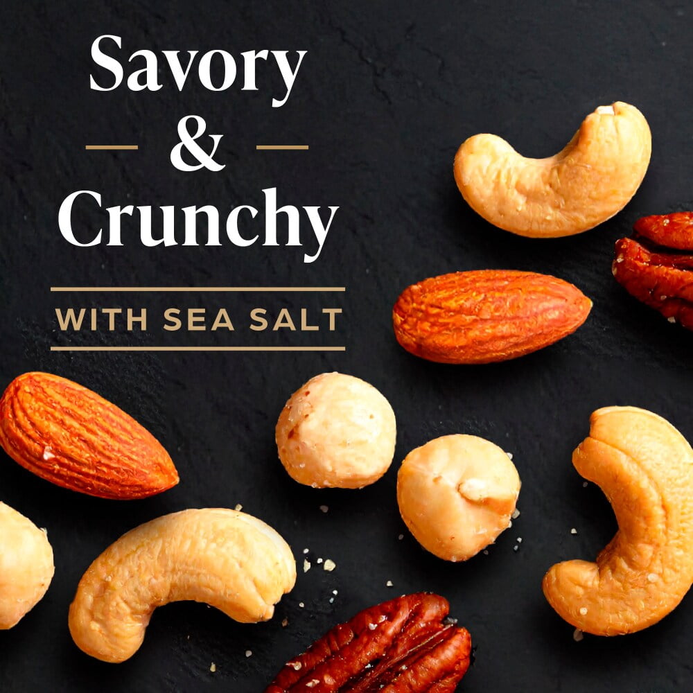 Private Selection Colossal Sea Salted Mixed Nuts 8 oz - 5 Pack
