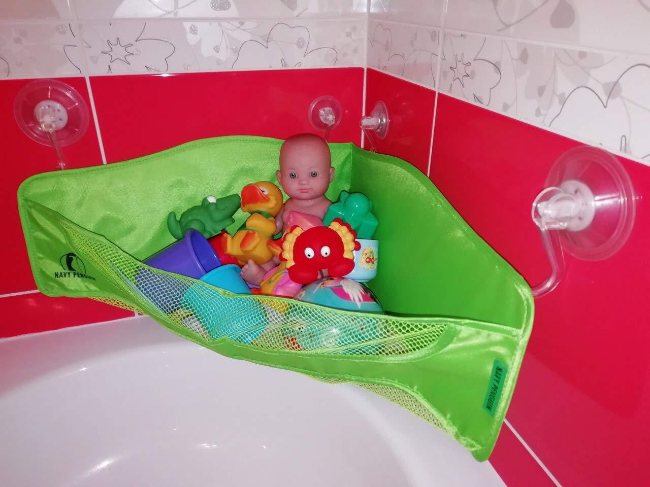 corner bath toy storage