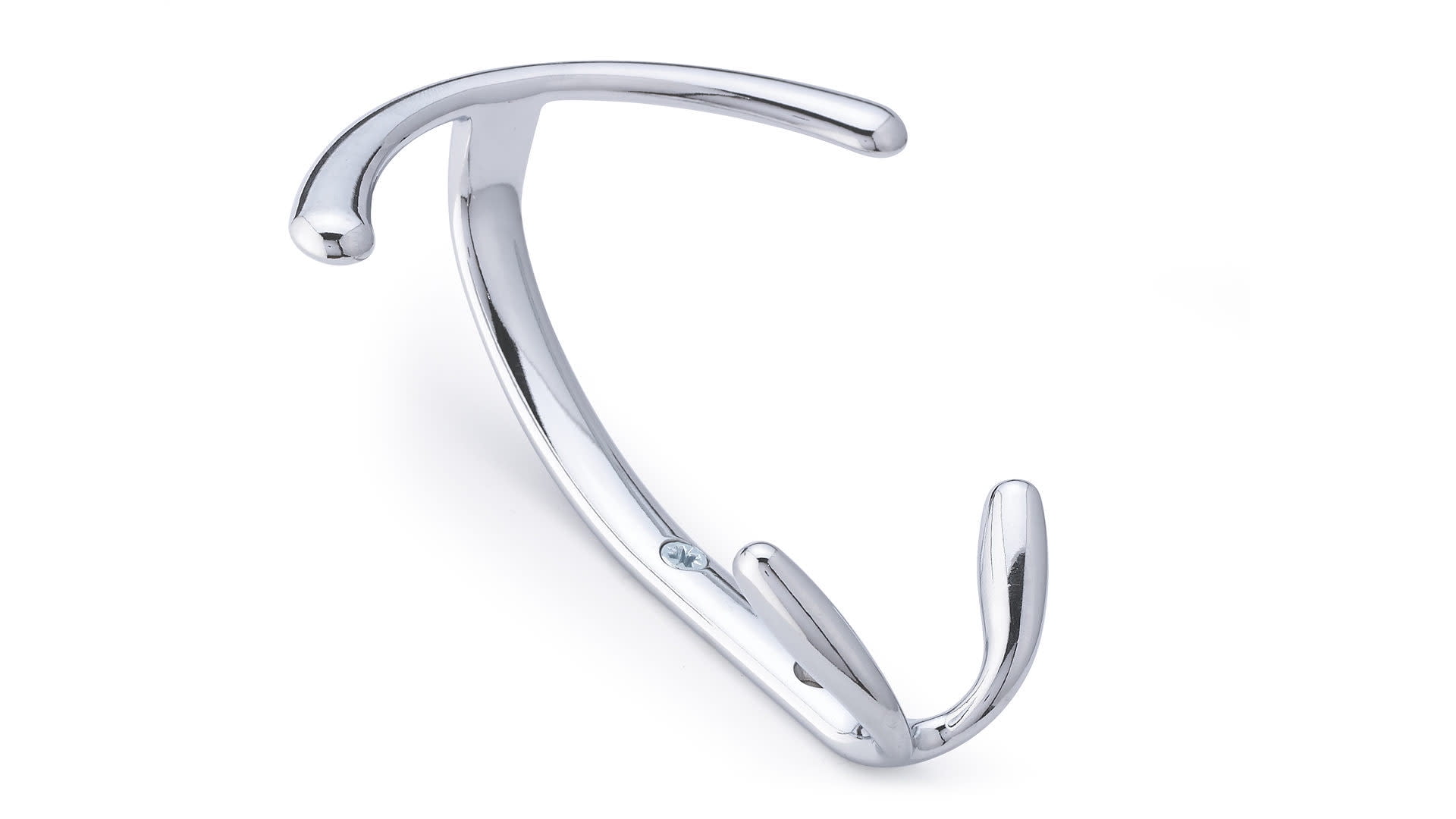 Richelieu 56118140 53/16" Triple Metal Coat Hook