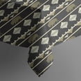 thumbnail image 5 of Black Buffalo Geometric Pattern Square Tablecloth,Waterproof Square Table Cover,Wipeable Spillproof Washable Table Cover for Home Kitchen Party Decor 52"x52"(132x132cm), 5 of 6