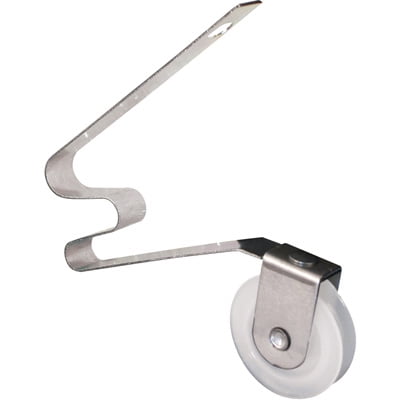 

CRL B747 1 Nylon Center Groove Sliding Screen Door Spring Tension Roller - pack of 2