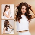 thumbnail image 3 of Magic Styler 4-in-1 Airstyler, Magicstyler Air Styler, Curling Iron Brush Air Curler Air Styler Wrap, Auto Wrap Curlers, Multi Hair Styler for Fast Hairstyle (White Gold), 3 of 8