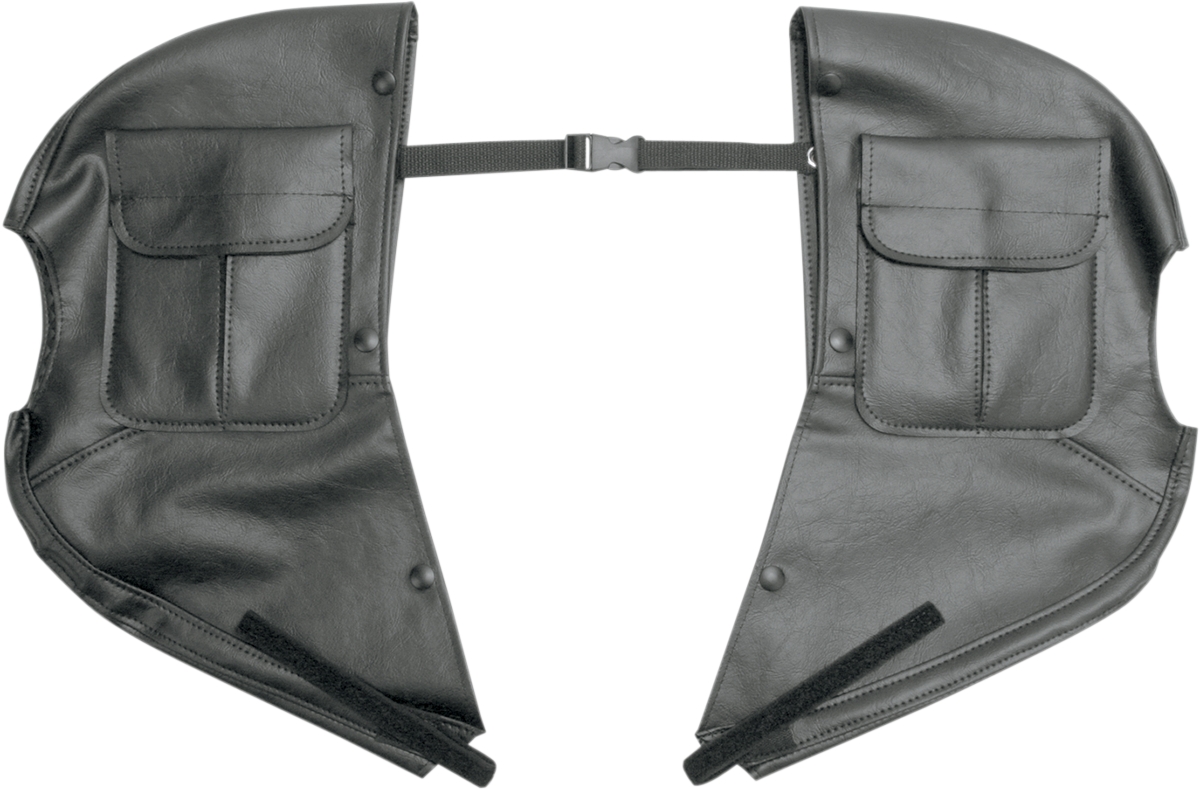 Desert Dawgs Highway Bar Rain Guards for Yamaha Big Bar 9220