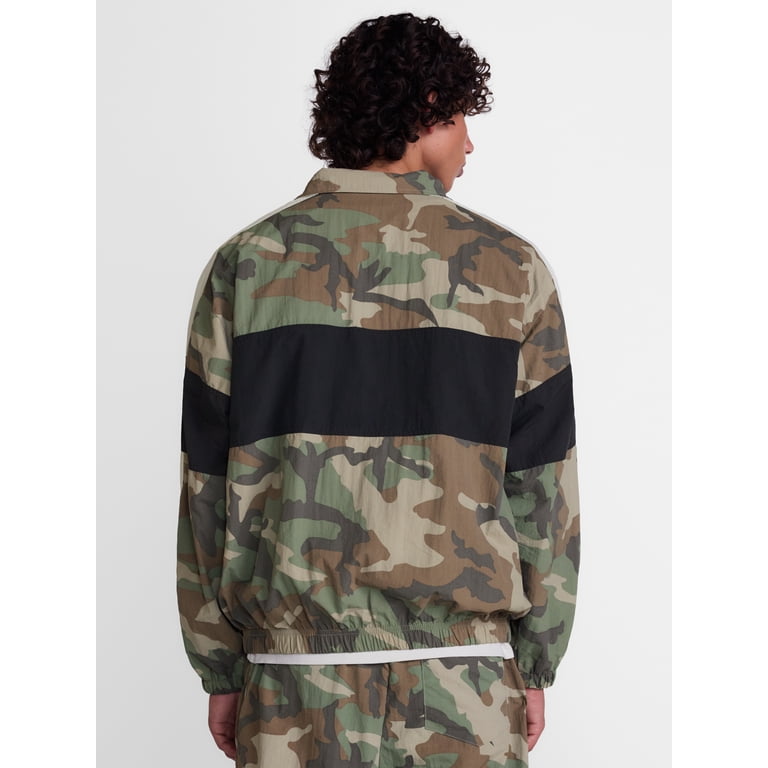 No Boundaries Men's Windbreaker Jacket photo 4