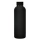 thumbnail image 2 of Botellas de agua con aislamiento de acero inoxidable, taza de viaje, botellas de agua deportivas de boca pequeña que mantienen el frío y el calor, color negro, 2 of 5